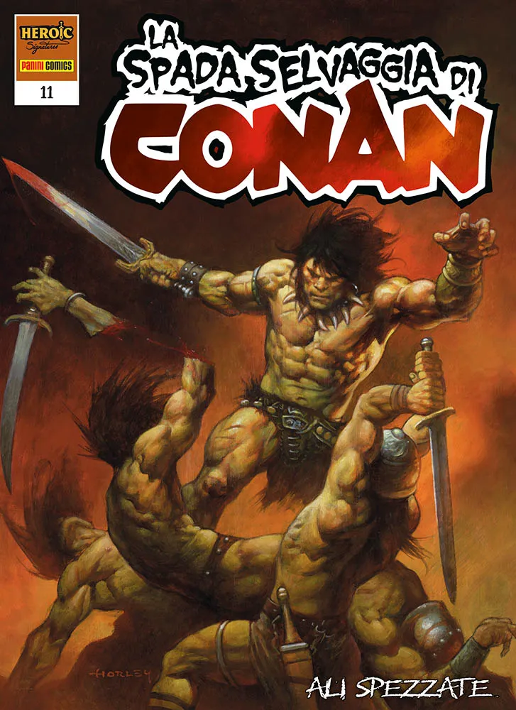 La Spada Selvaggia Di Conan 11