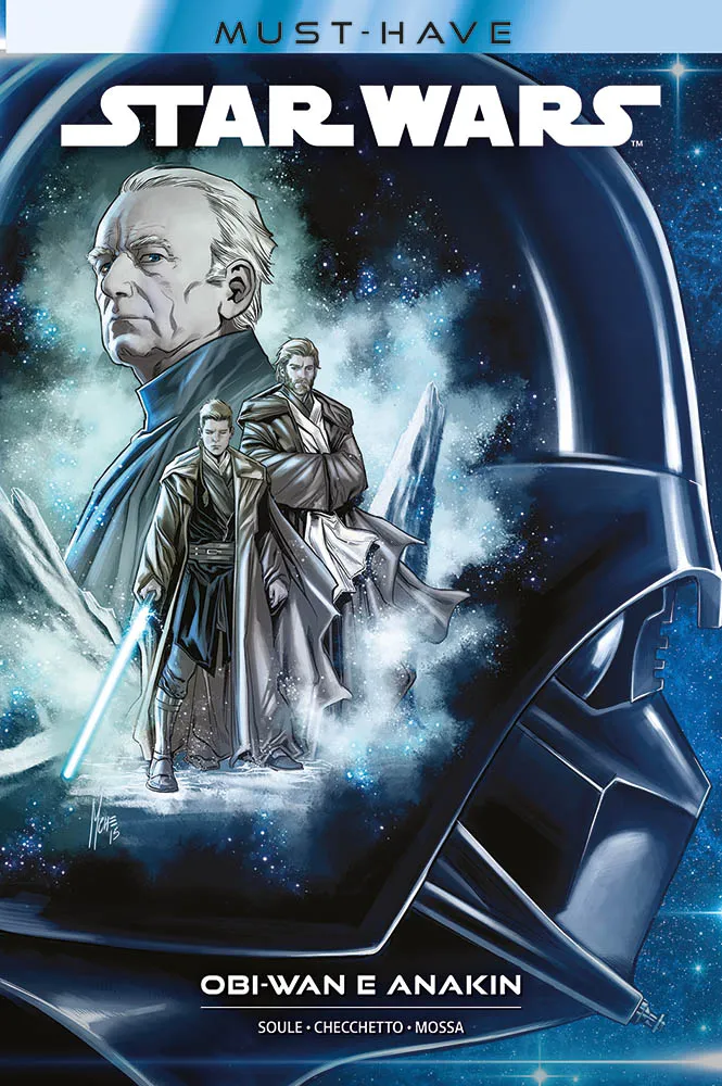 Obi-Wan e Anakin Star Wars Must-Have