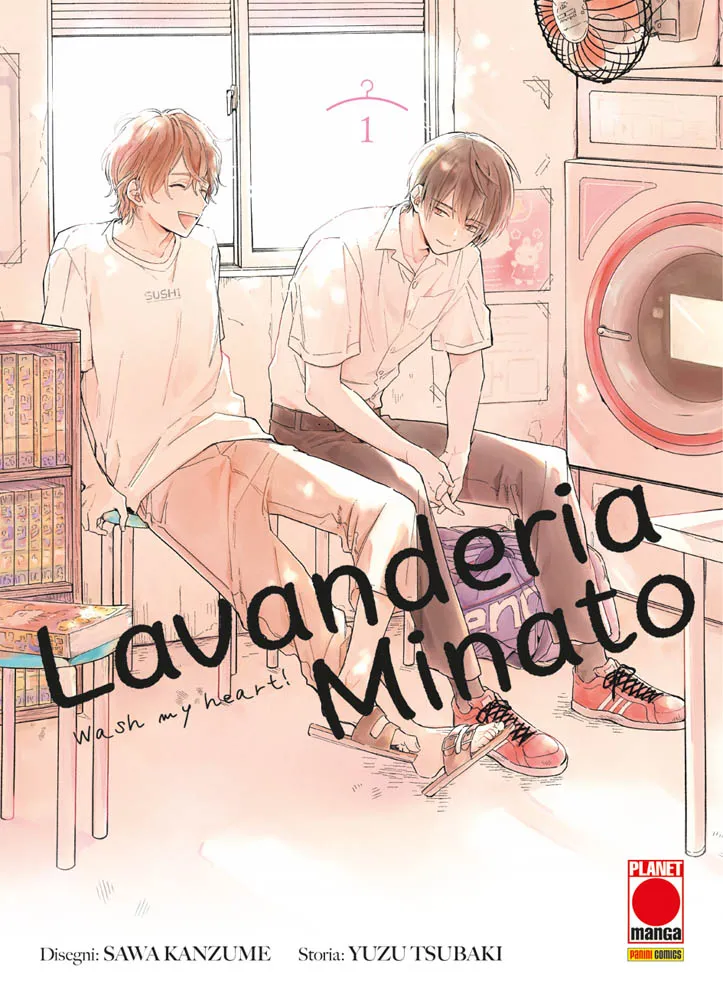 Lavanderia Minato – Wash My Heart 1