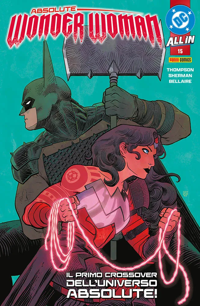 Absolute Wonder Woman 15