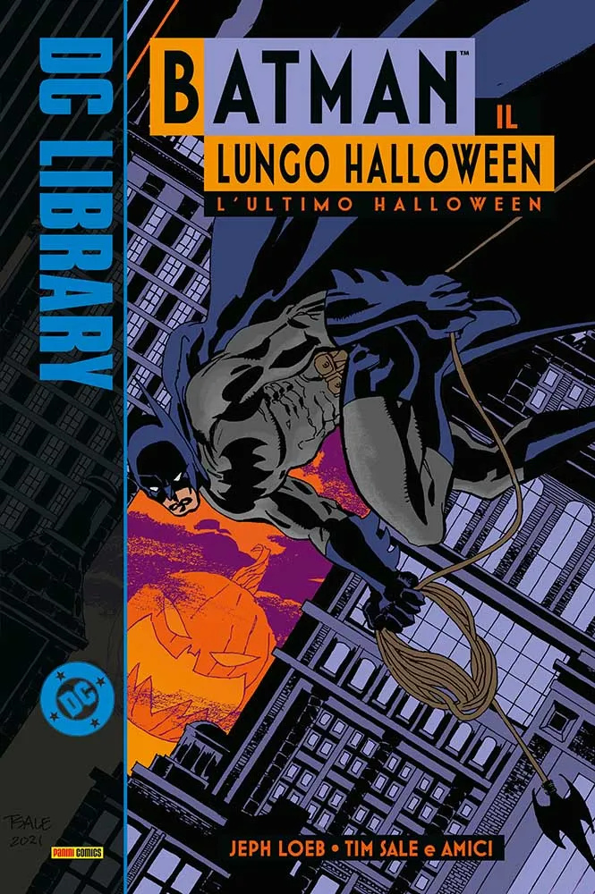 Batman – Il Lungo Halloween: L'Ultimo Halloween DC Library
