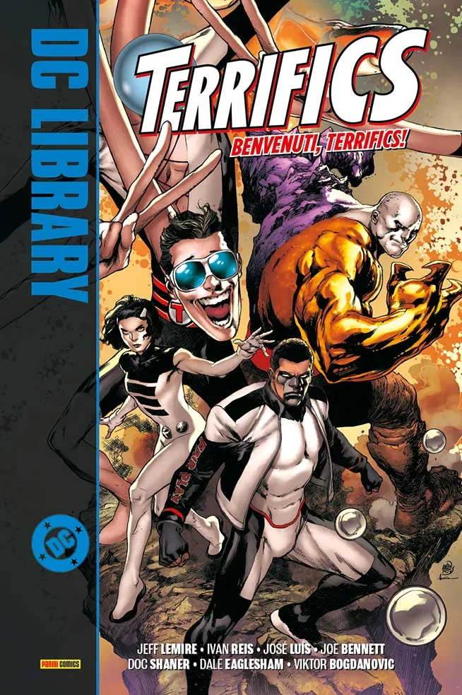 Terrifics: Benvenuti, Terrifics! DC Library