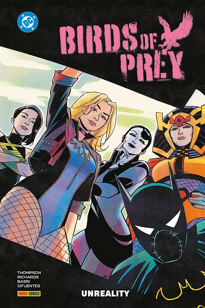 Birds of Prey 5 Unreality DC Collection
