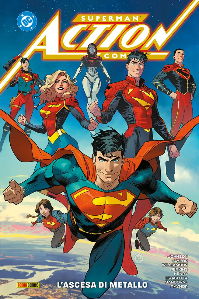Superman – Action Comics 6 L'Ascesa di Metallo DC Rebirth Collection