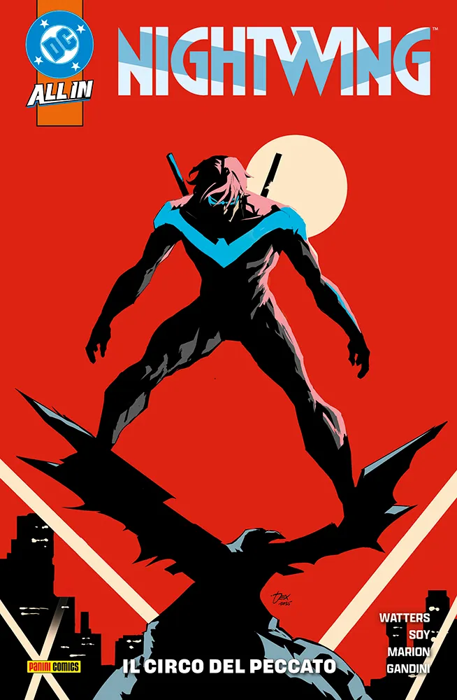 Nightwing 3 Il Circo del Peccato DC Special