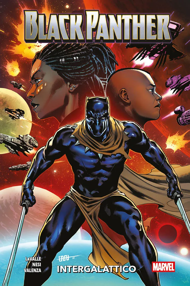 Black Panther: Intergalattico