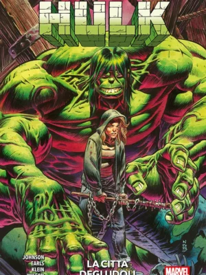 L'Incredibile Hulk 4 La Città degli Idoli Marvel Collection