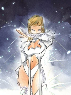 X-Men Uniti 1 Variant Cover di Peach Momoko