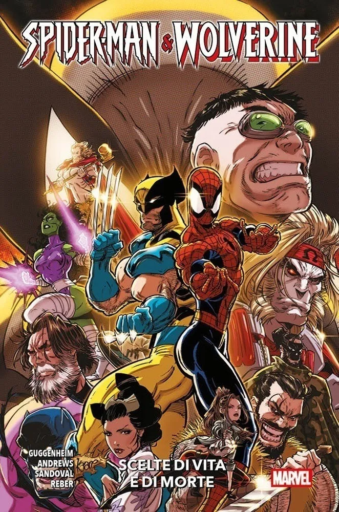 Spider-Man & Wolverine 2 Scelte di Vita e di Morte Marvel Collection
