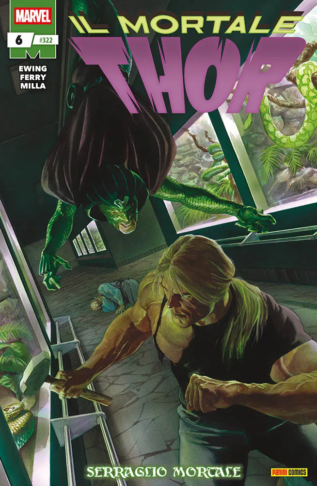 Il Mortale Thor 6 Thor 322