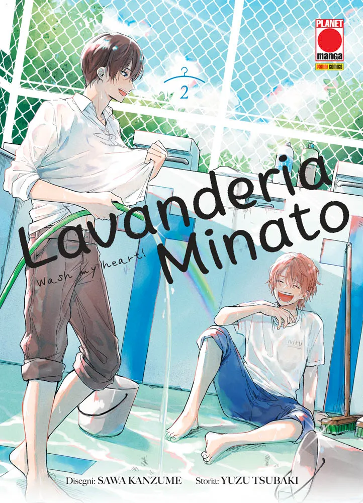 Lavanderia Minato – Wash My Heart! 2