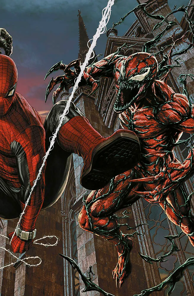 Amazing Spider-Man: Divisi 2 Variant Cover Amazing Visions di Lee Bermejo Spider-Man 895