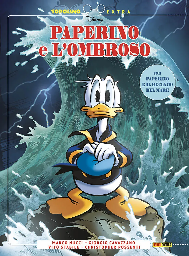 Paperino e L'Ombroso Topolino Extra