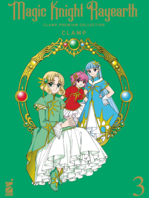 MAGIC KNIGHT RAYEARTH n. 3
