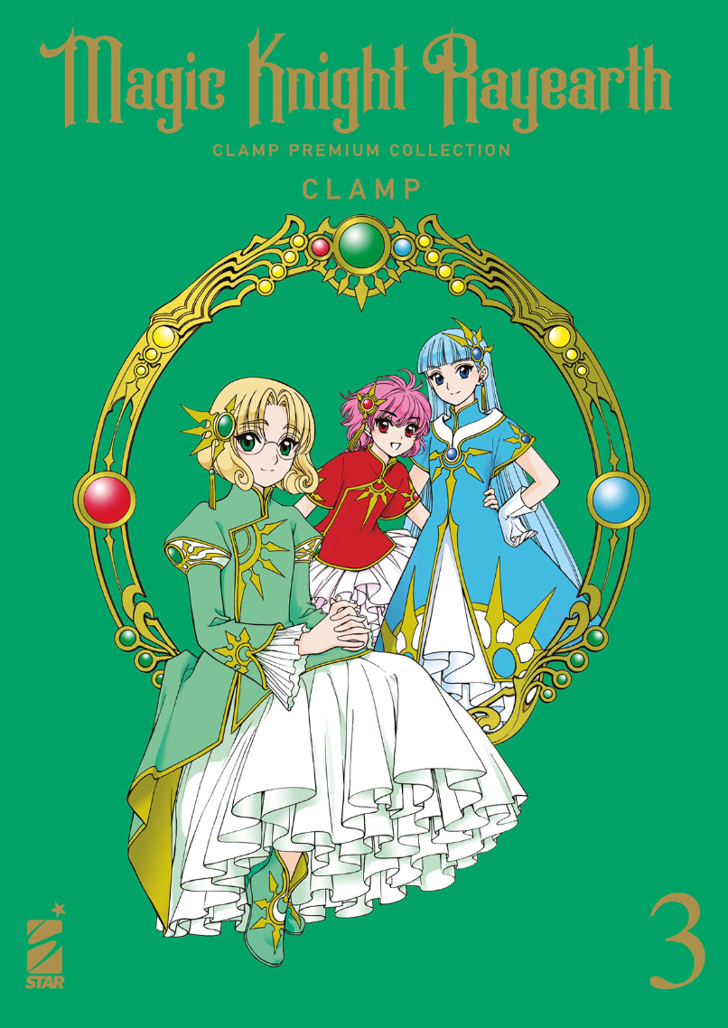 MAGIC KNIGHT RAYEARTH n. 3