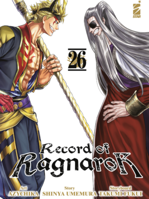 RECORD OF RAGNAROK n. 26