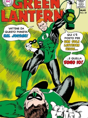 Dc Facsimile Edition Green Lantern 59