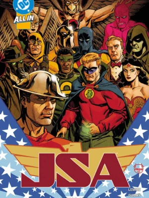 Jsa: Anno Uno 3 DC Collection
