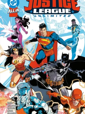 Justice League Unlimited 1 Inferno