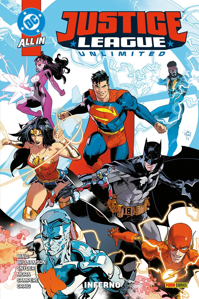 Justice League Unlimited 1 Inferno