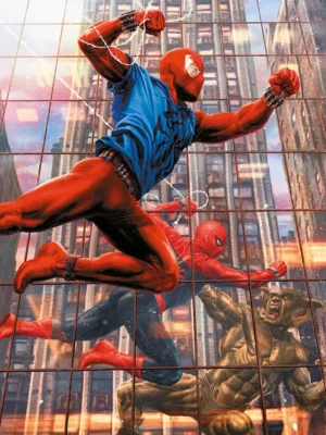 Amazing Spider-Man 18 Variant Amazing Visions di Lee Bermejo