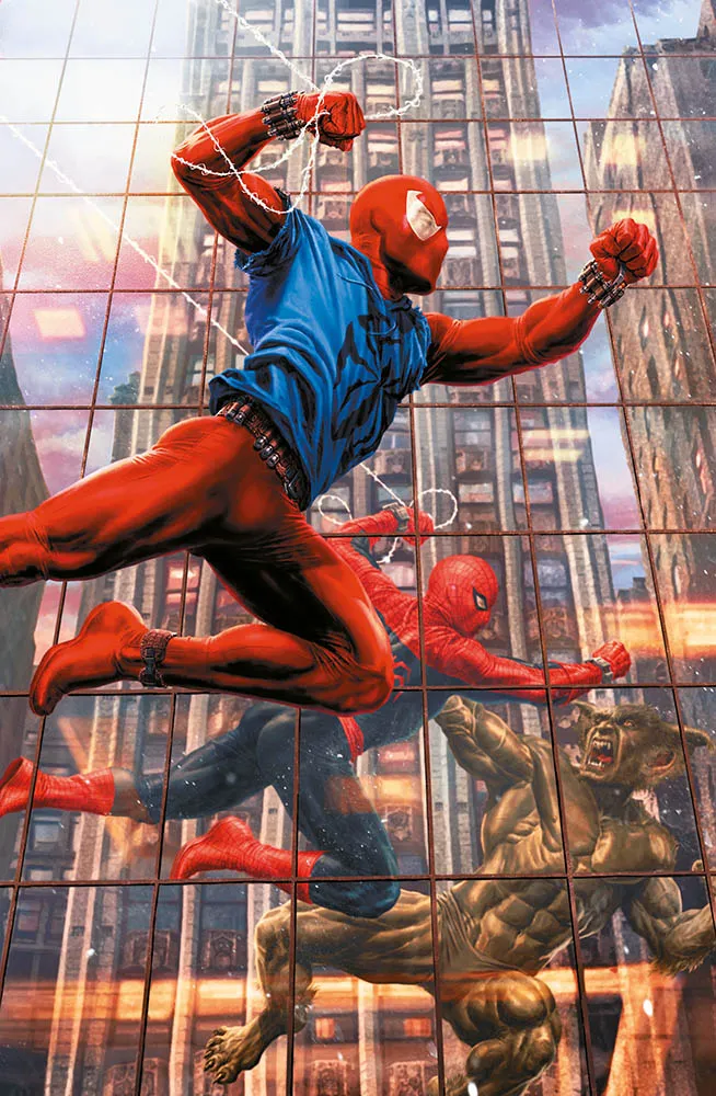 Amazing Spider-Man 18 Variant Amazing Visions di Lee Bermejo
