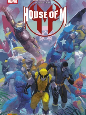 House of M Marvel Pocket