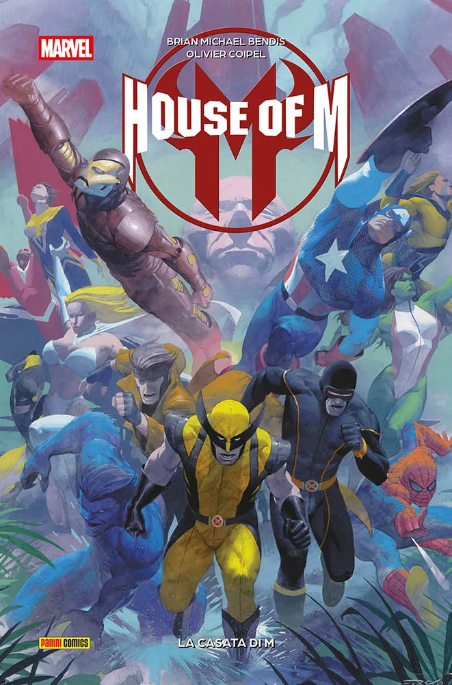 House of M Marvel Pocket
