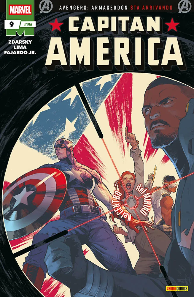 Capitan America 9 Capitan America 196