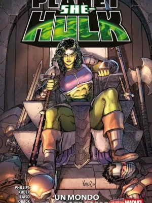 Planet She-Hulk 1 Un Mondo da Proteggere