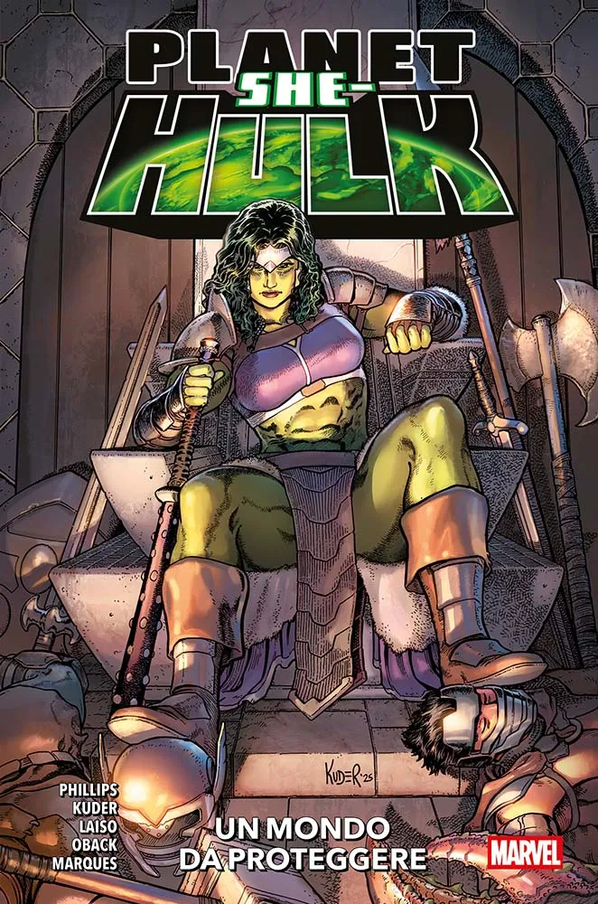 Planet She-Hulk 1 Un Mondo da Proteggere