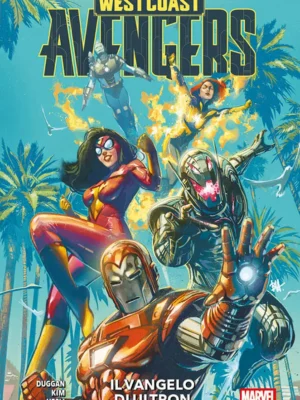 West Coast Avengers 1 Il Vangelo di Ultron Marvel Collection