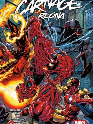 Carnage Regna Marvel Collection