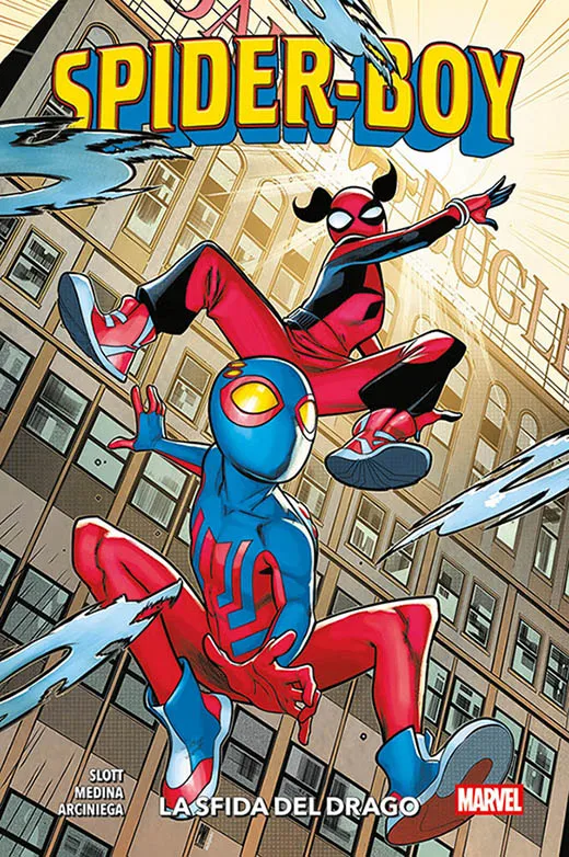 Spider-Boy 3 La Sfida del Drago