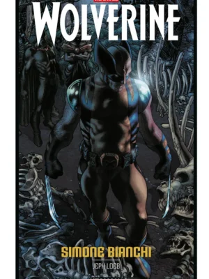 Wolverine di Simone Bianchi Marvel Italian Invasion