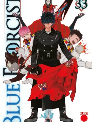 Blue Exorcist 33