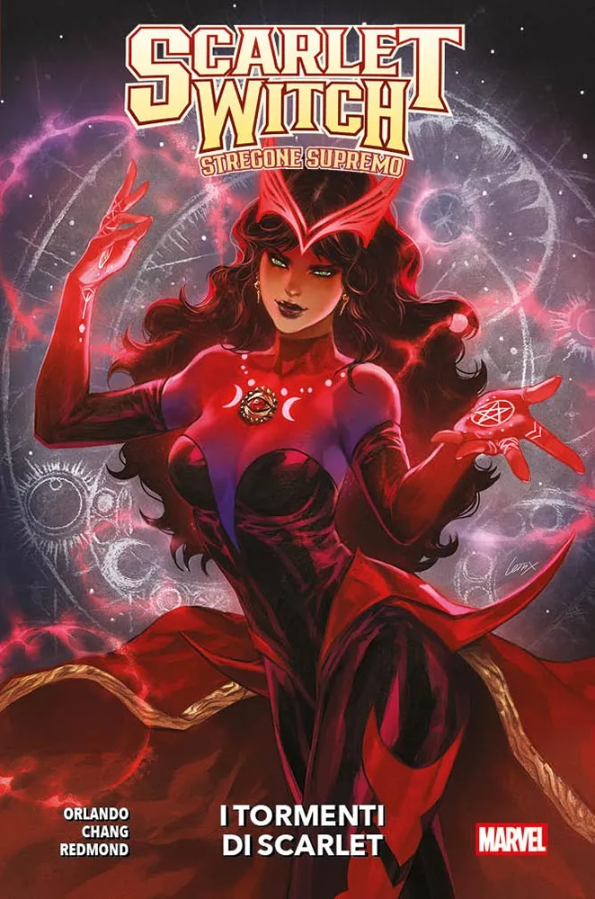 Scarlet Witch: Stregone Supremo 1 I Tormenti di Scarlet Marvel Collection