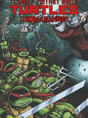 Teenage Mutant Ninja Turtles Classic Collection 7