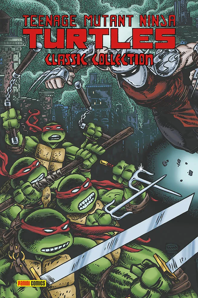 Teenage Mutant Ninja Turtles Classic Collection 7