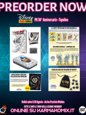 Preordini Speciale PK 30° Anniversario - Topolino