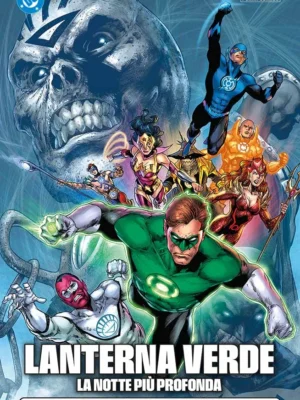 DC Pocket Collection Lanterna Verde: La Notte più Profonda