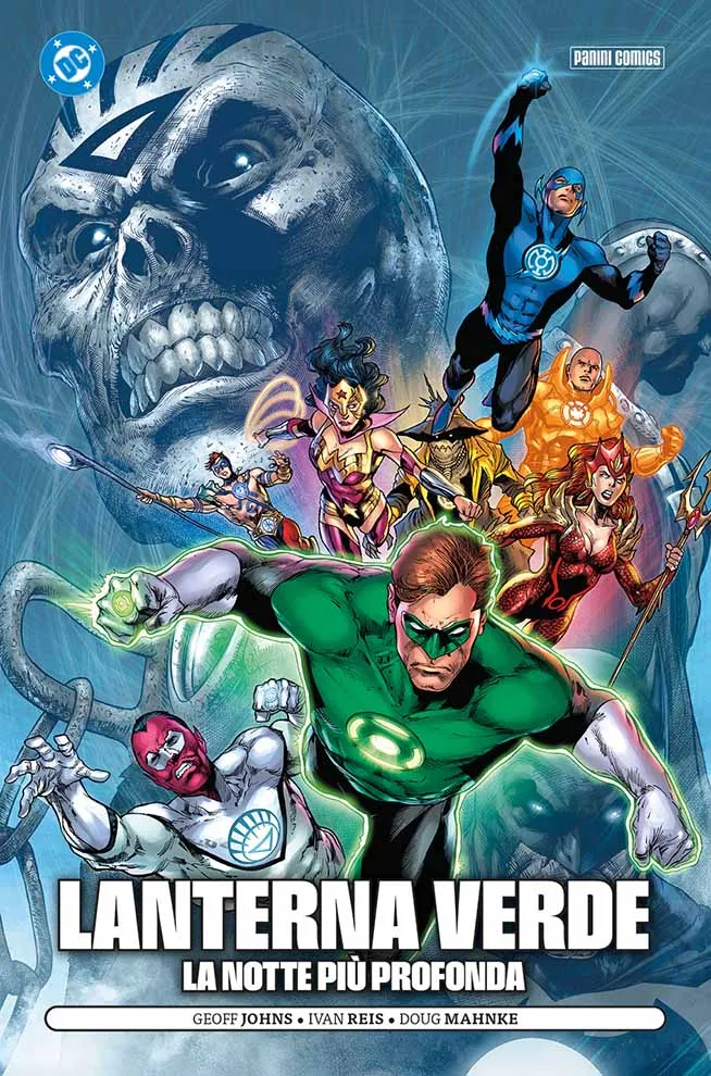 DC Pocket Collection Lanterna Verde: La Notte più Profonda