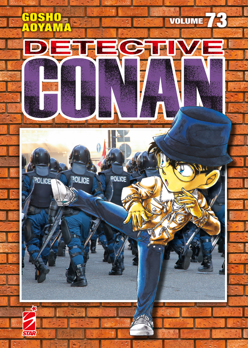 DETECTIVE CONAN NEW EDITION n. 73