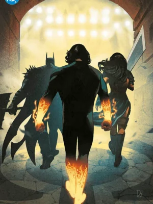 Dc K.O. 4 Variant di Mike del Mundo DC Crossover 52