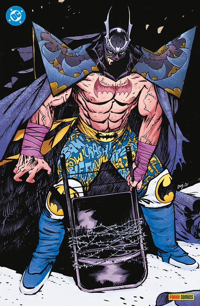 Dc K.O. 4 Variant di Daniel Warren Johnson DC Crossover 52
