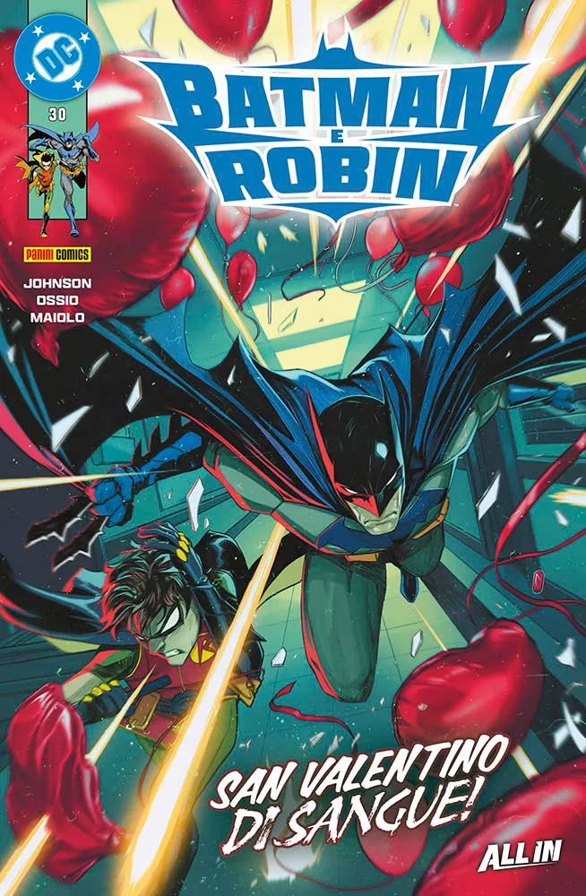 Batman e Robin 30 DC Select 46