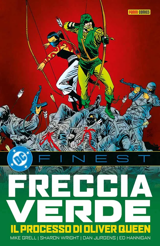 Freccia Verde: Il Processo di Oliver Queen DC Finest
