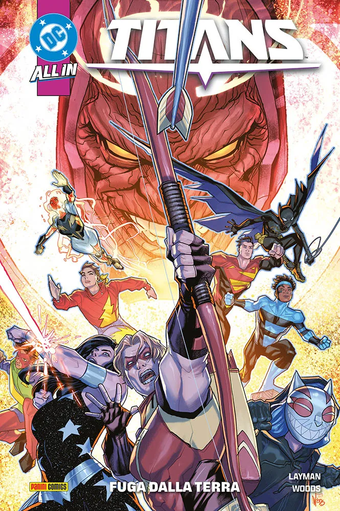 Titans 5 Fuga dalla Terra DC Collection