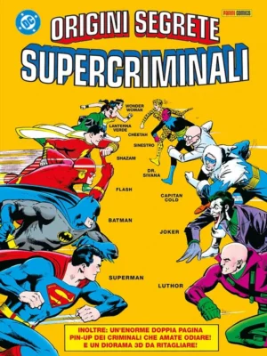Origini Segrete: Supercriminali DC Limited Collector's Edition