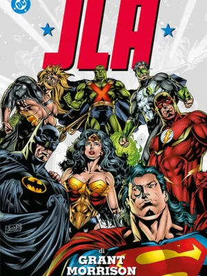 Dc Omnibus Jla Di Grant Morrison